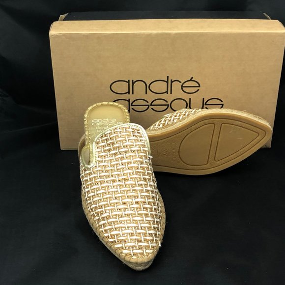 NWB Andre Assous Lucia Mules - Picture 3 of 3